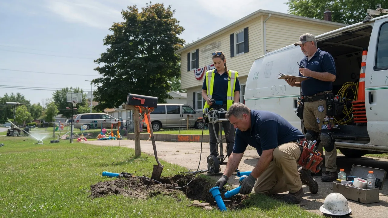 Slab Leak Repair in Celina, OH near me